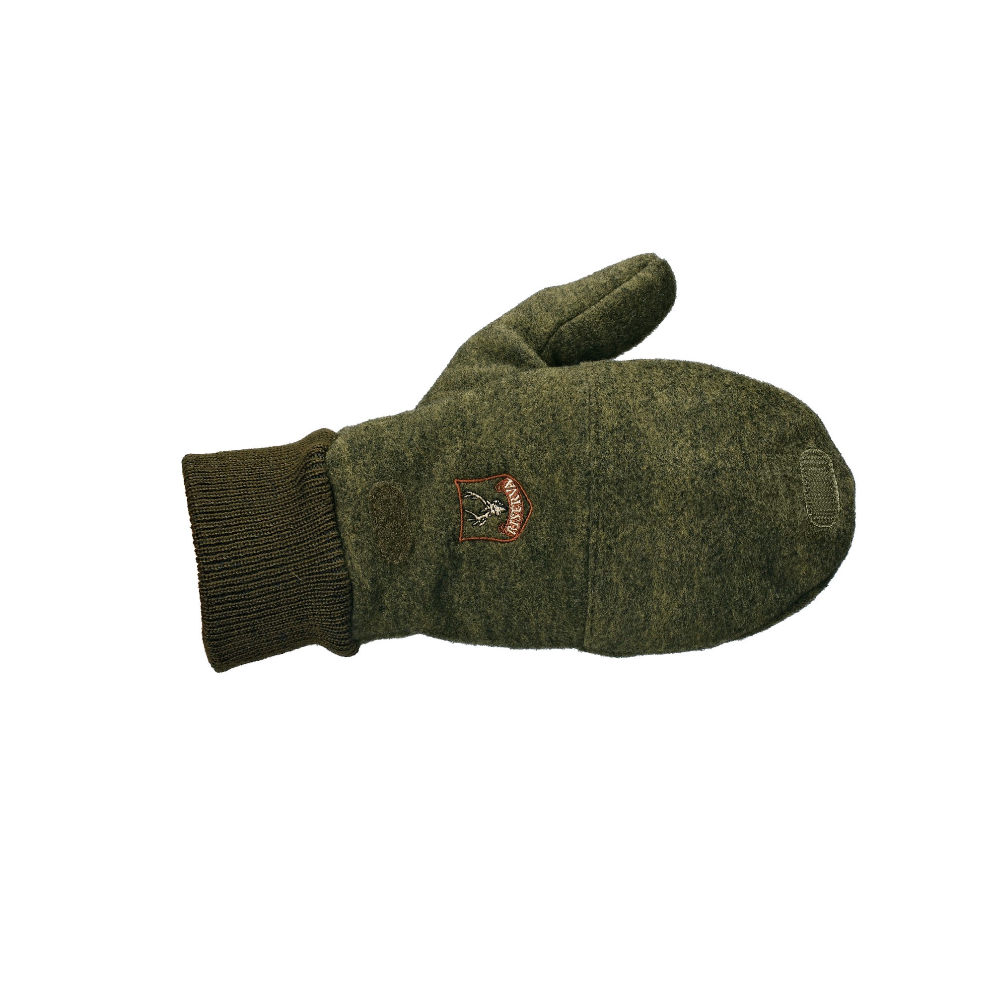 Gants moufles polaire
