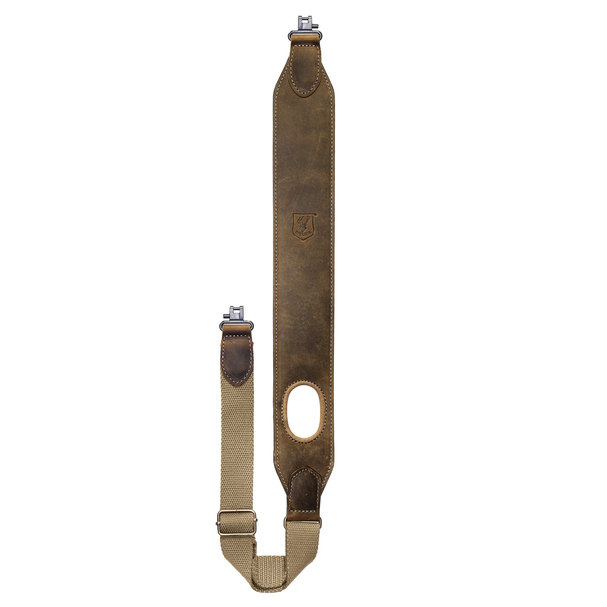 Bretelle carabine avec trou
