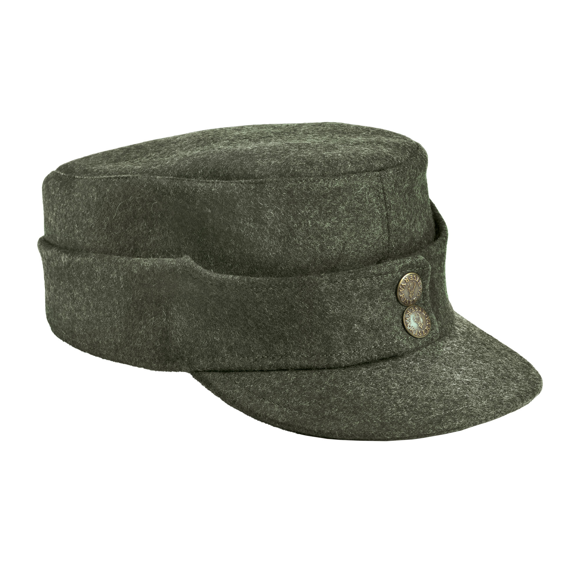 Loden cap