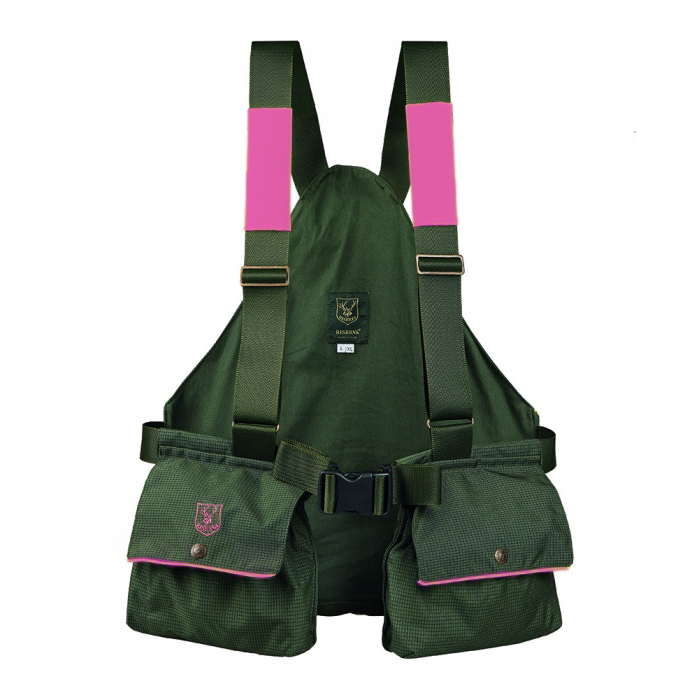 Three-pocket vest