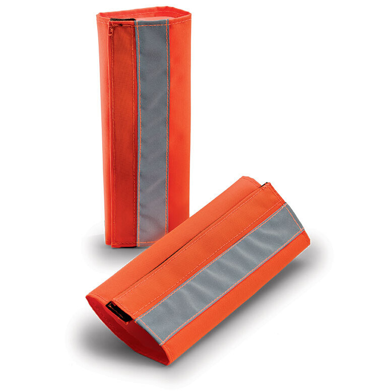 High visibility band for backpacks