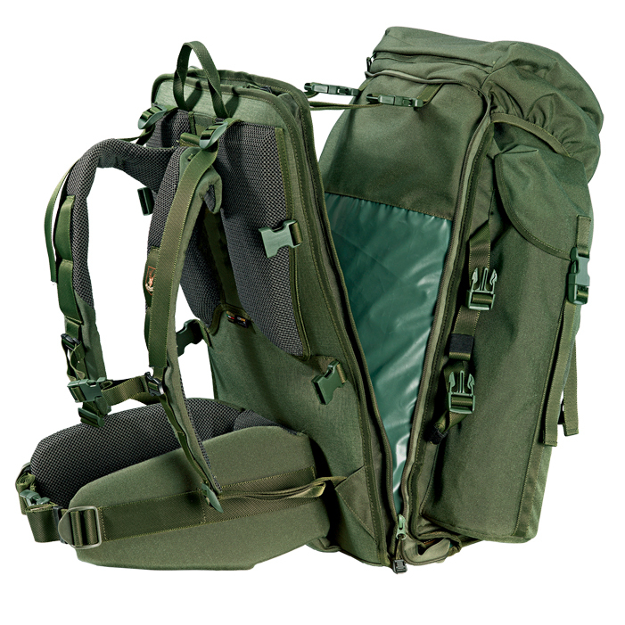 Sac à dos porte-gibier et porte carabine