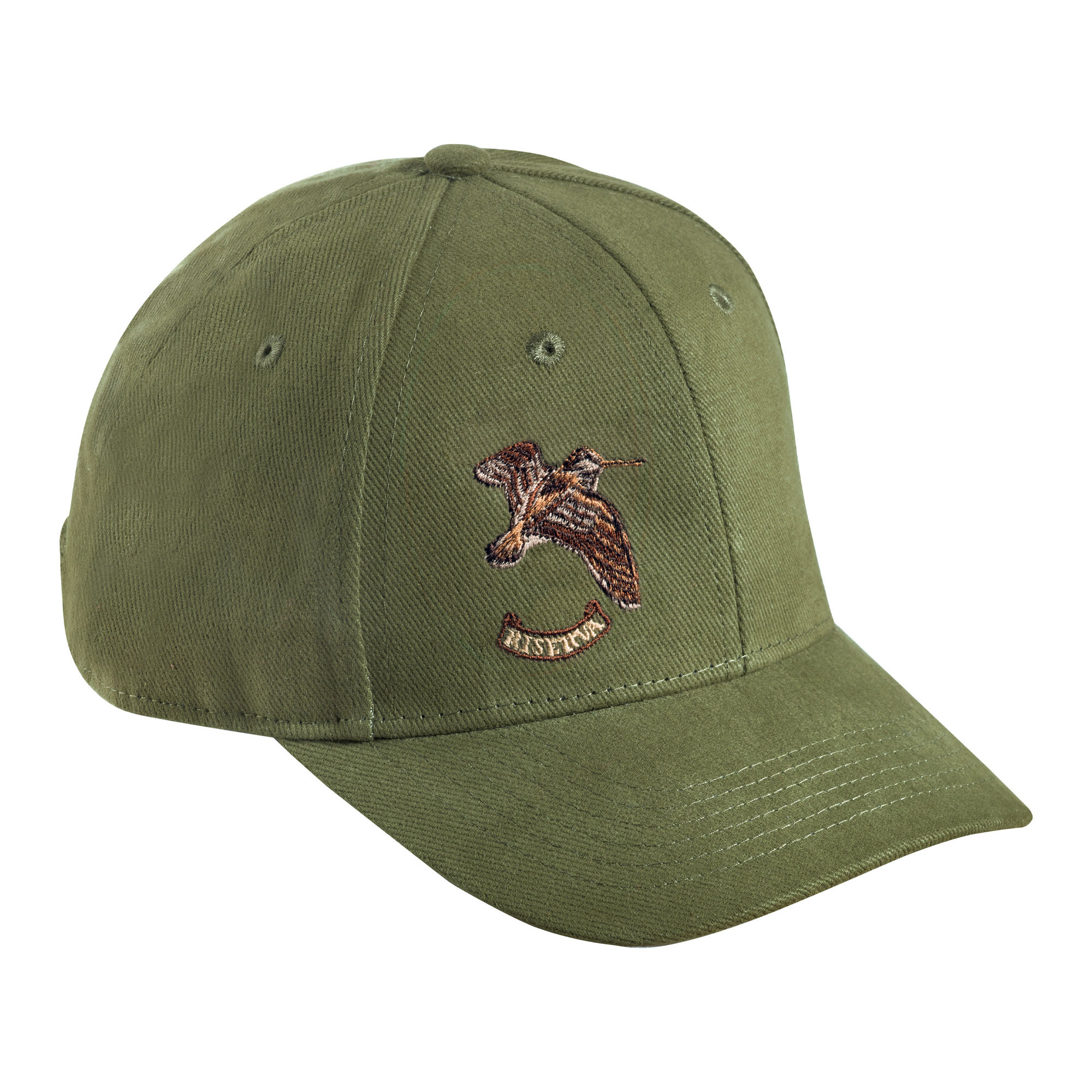 Cap with embroidery