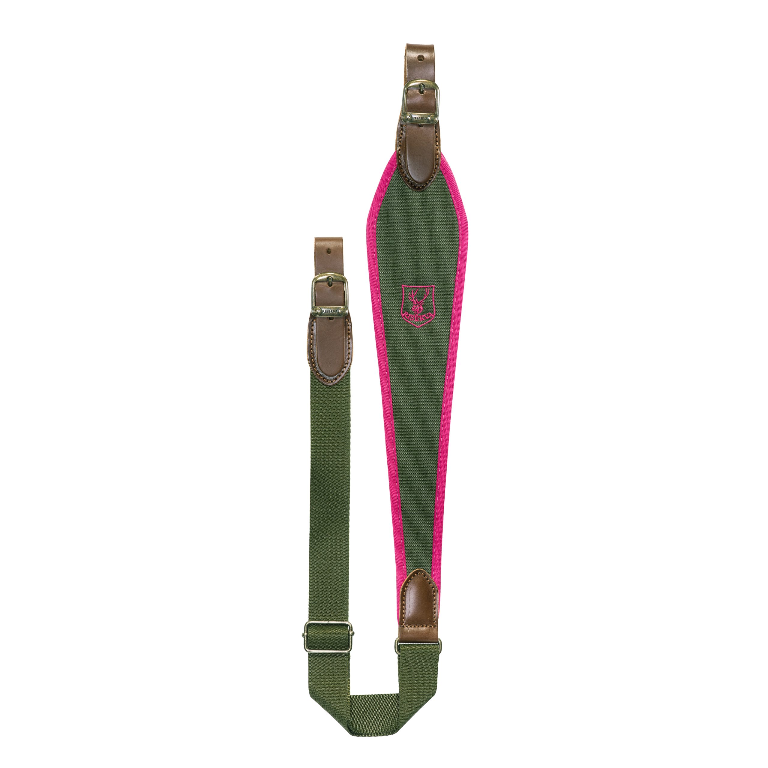 Rifle sling with pink details