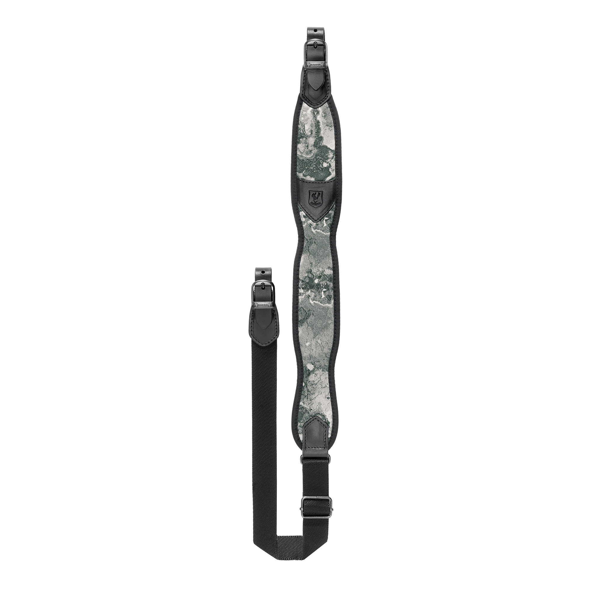 Rifle sling with grey camo Neoprene