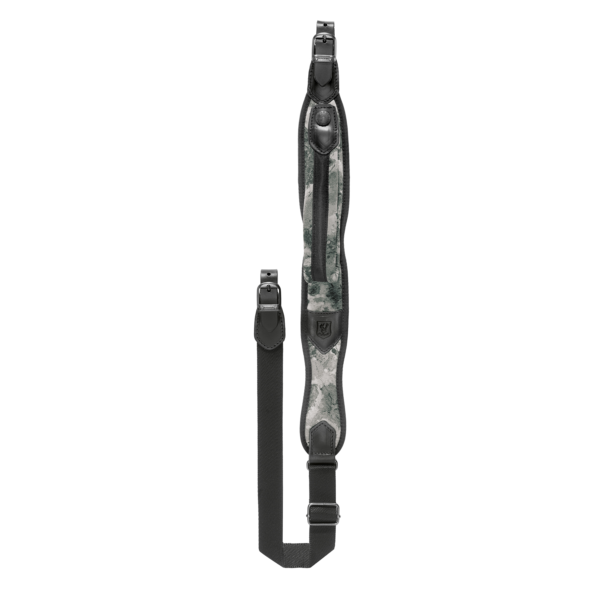 Rifle sling with grey camo Neoprene