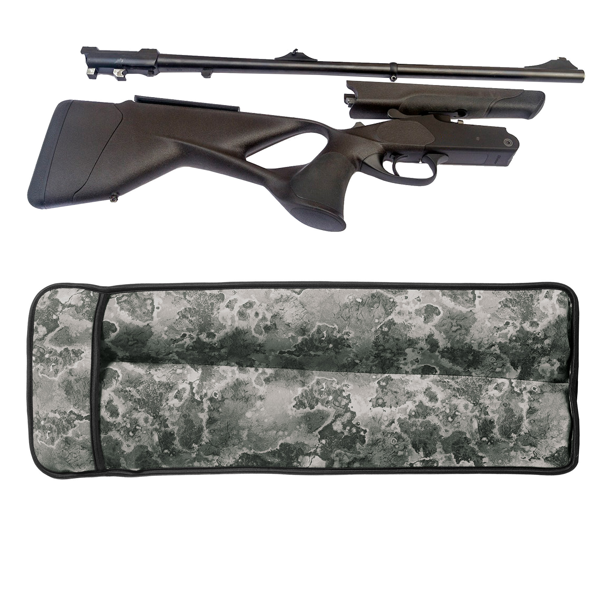 Takedown rifle cover