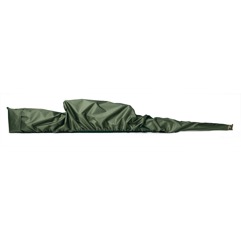 One-size-fits-all foldable cover for rifle