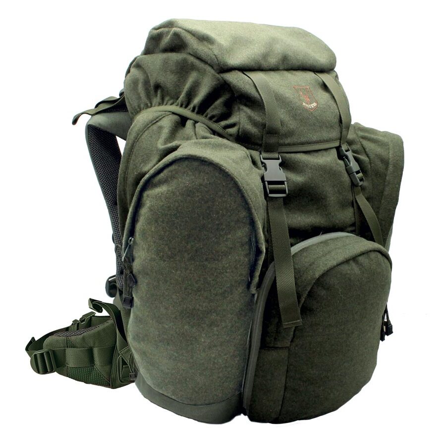 Backpack with variable volume lt. 45/90 and rifle pocket