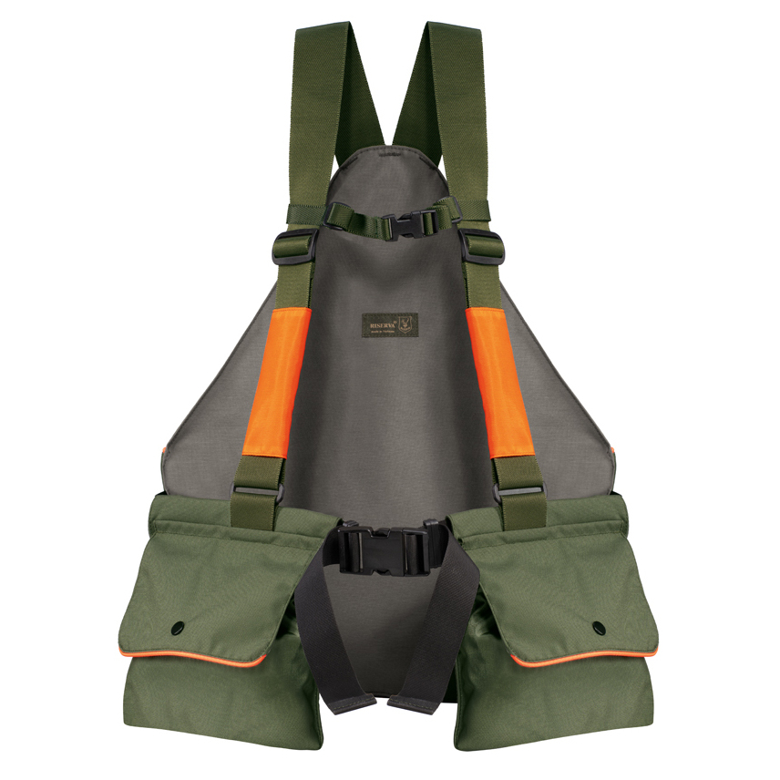 Three-pocket vest