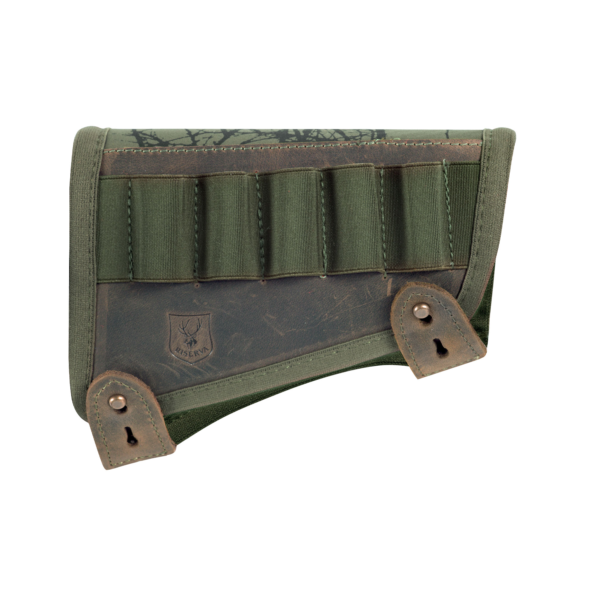 Étui à cartouches pour crosse fusil